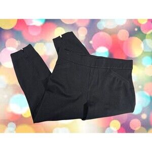Spanx XL Perfect Black Pant Back Seam Skinny Ankle Ponte Chic Slacks 20251 Pants